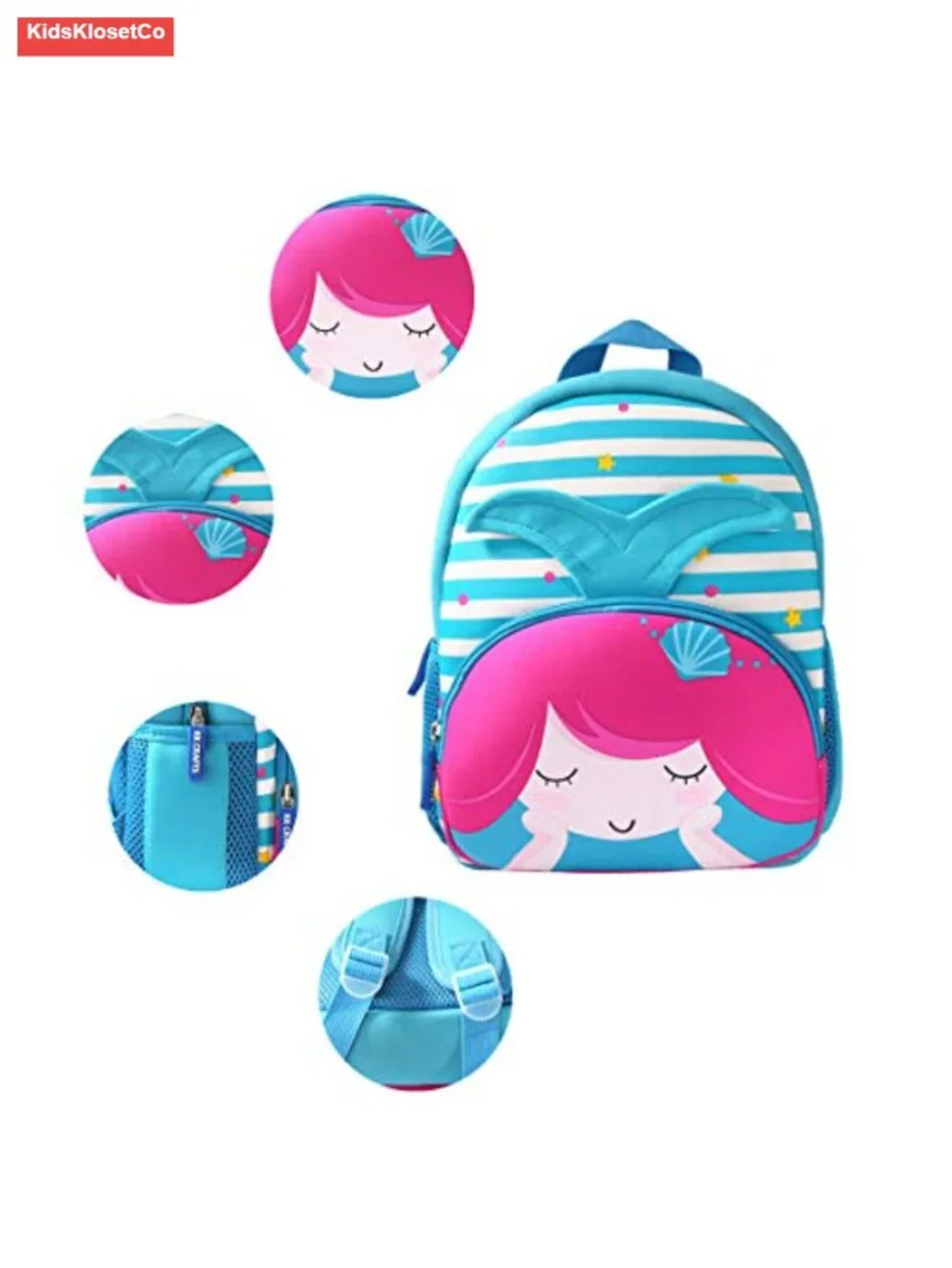 Toddler Preschool Neoprene Animal Backpack Daypack Kids School Lightweight